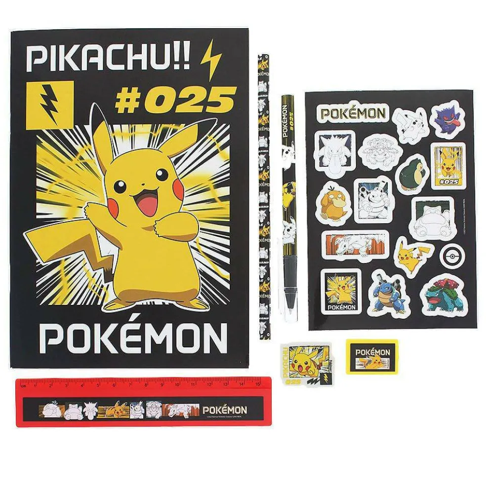 Pokémon Anime Super Stationery Set