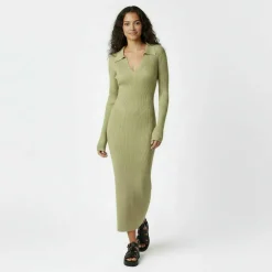 Polo Midi Dress