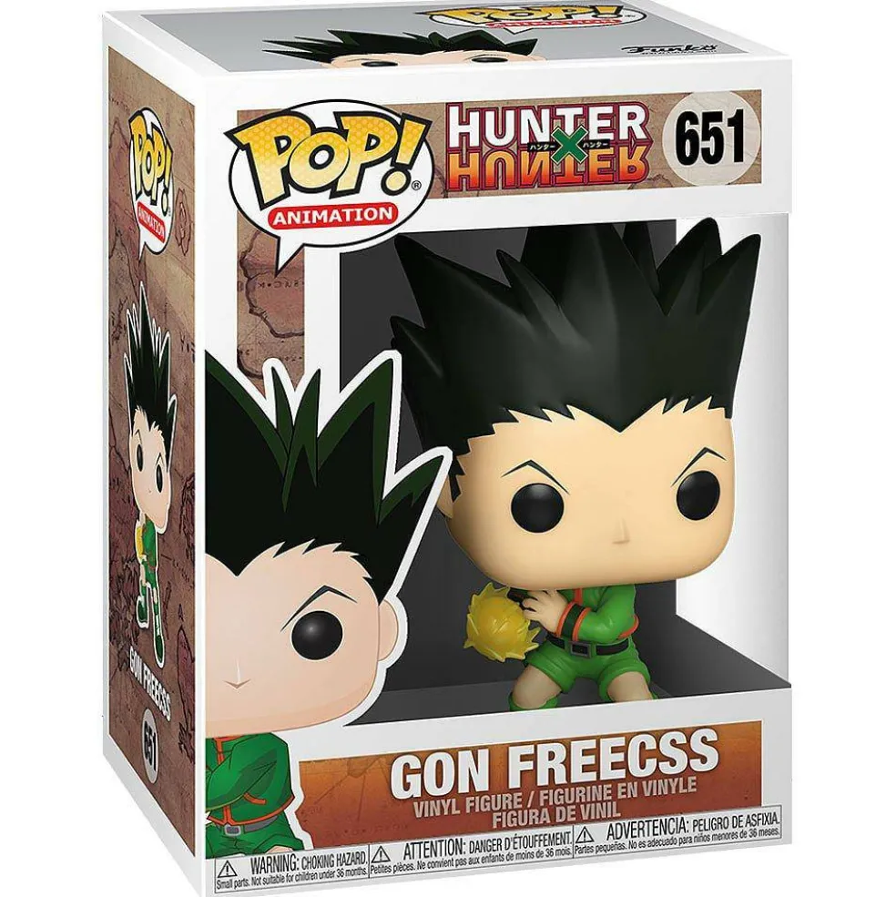 POP! Animation: Gon Freecs - Hunter x Hunter
