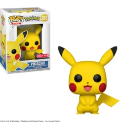 Pop Games: Pokemon S1- Pikachu