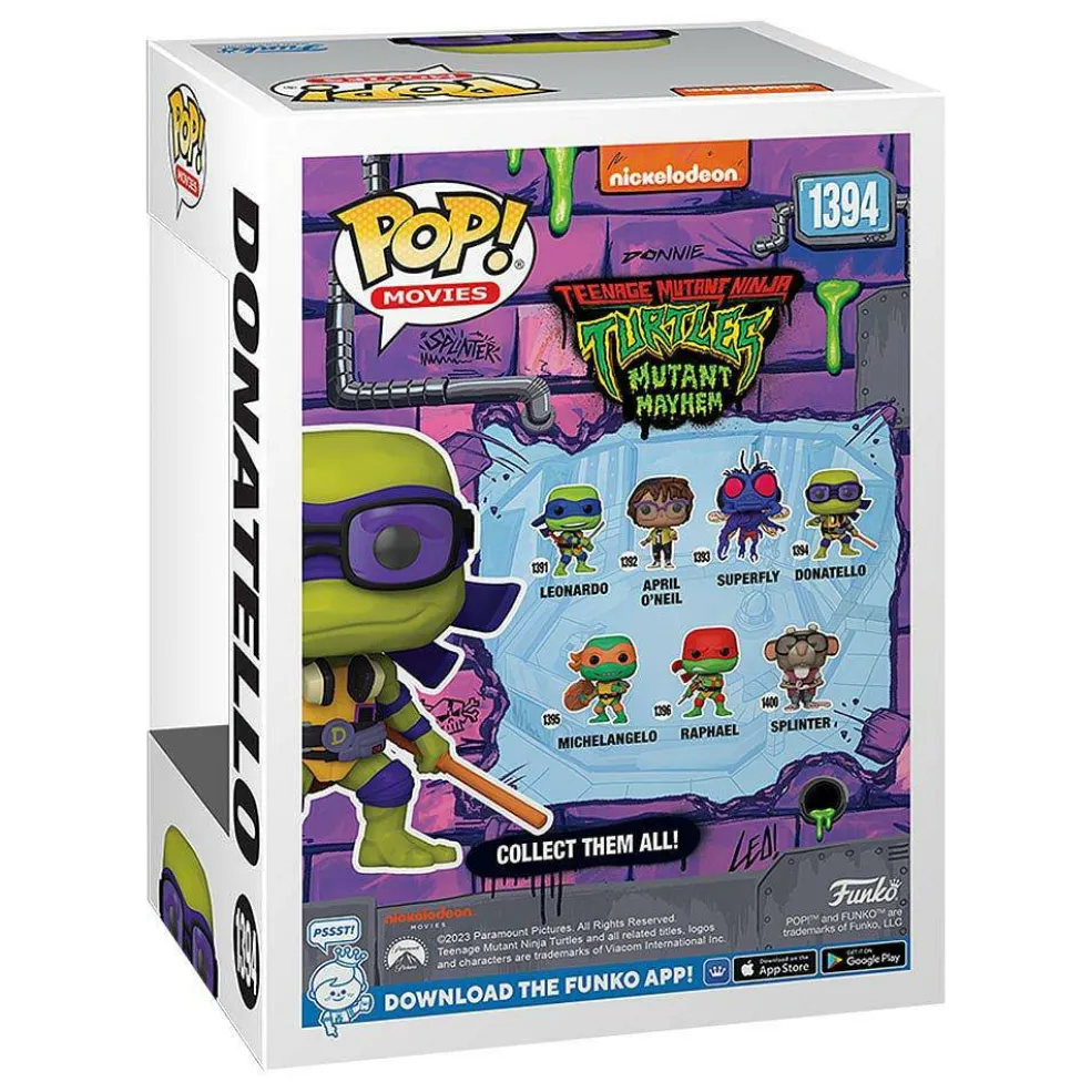 POP! Movies: Donatello - TMNT