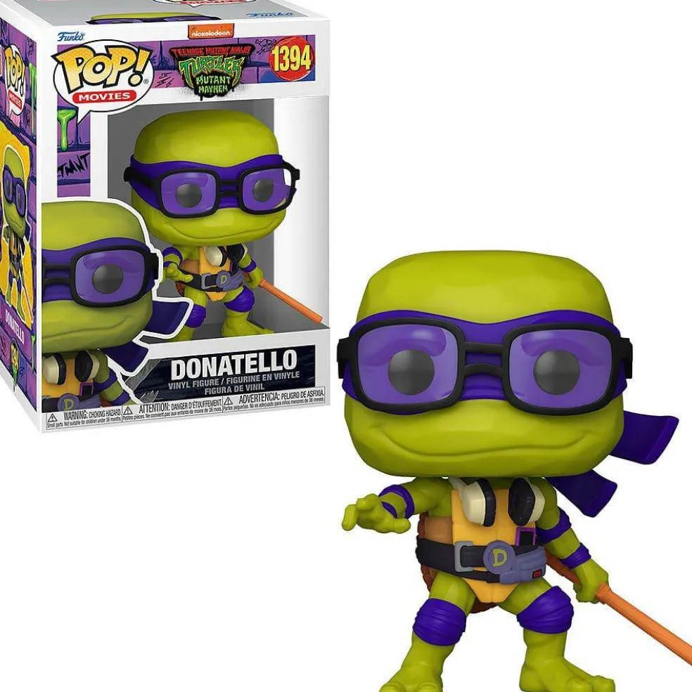 POP! Movies: Donatello - TMNT