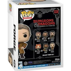 POP! Movies: Forge - Dungeons and Dragons