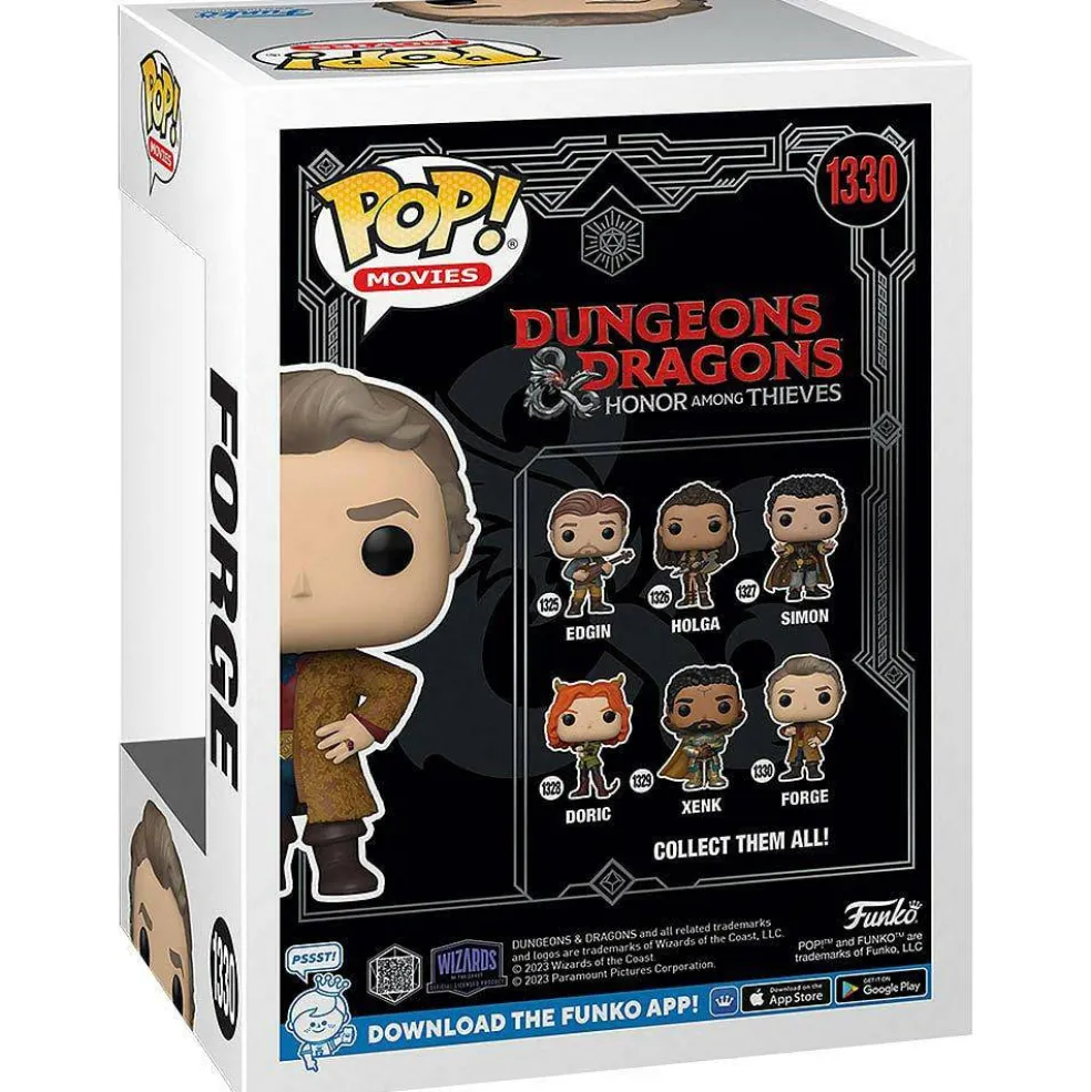 POP! Movies: Forge - Dungeons and Dragons