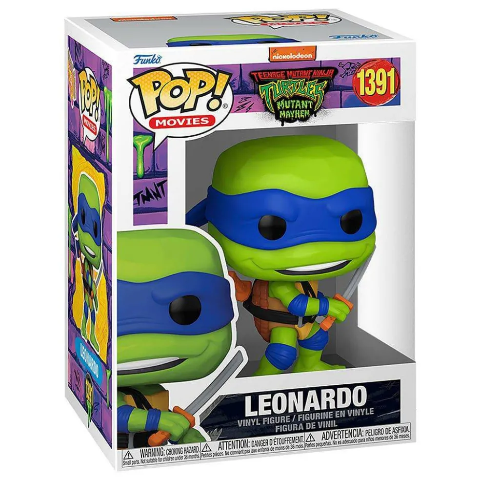 POP! Movies: Leonardo - TMNT