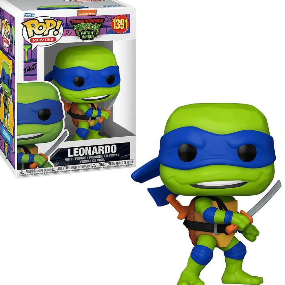 POP! Movies: Leonardo - TMNT