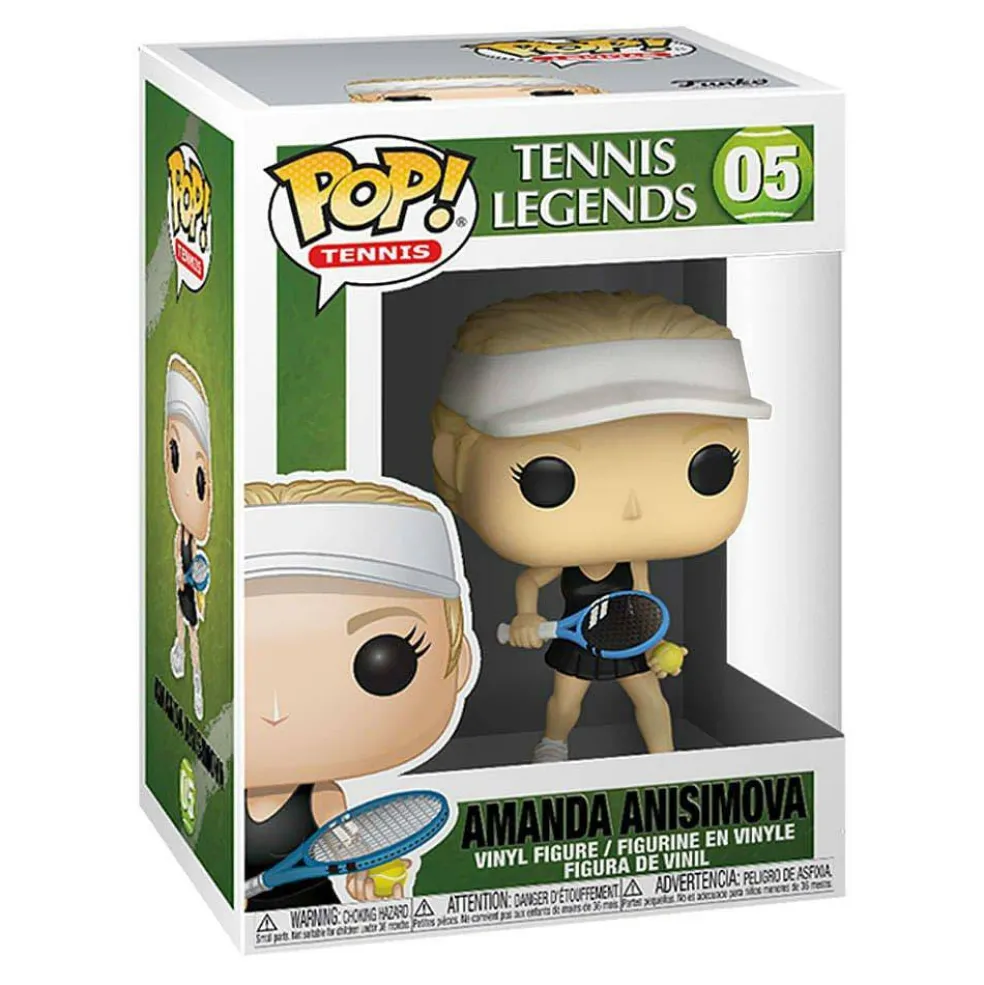 POP! Sports: Amanda Anisimova - Tennis