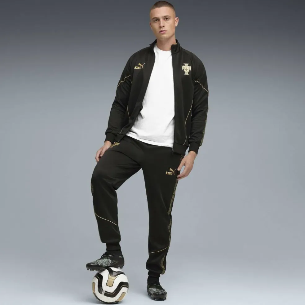 Portugal Eusebio 2025 Tracksuit Bottoms Mens