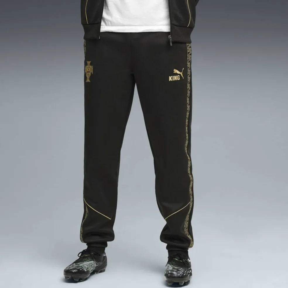 Portugal Eusebio 2025 Tracksuit Bottoms Mens