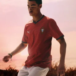 Portugal Authentic Home Shirt World Cup 2026 Adults