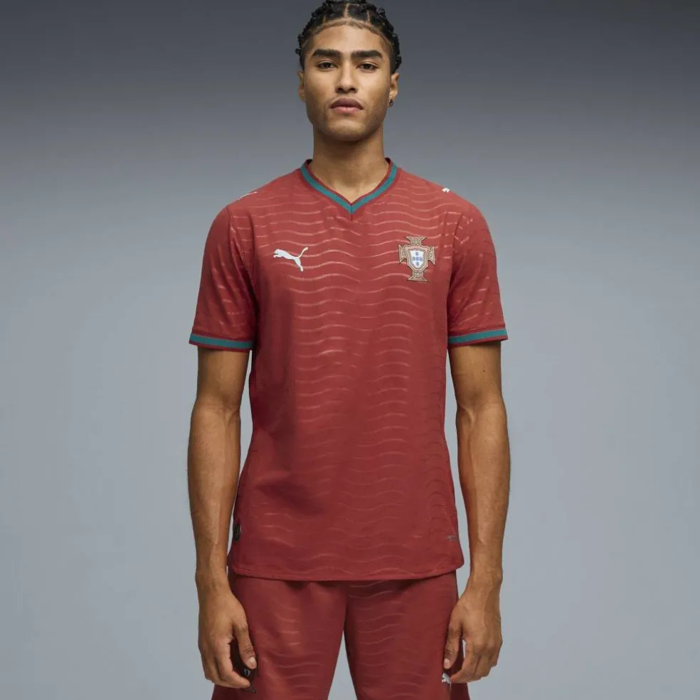 Portugal Authentic Home Shirt World Cup 2026 Adults