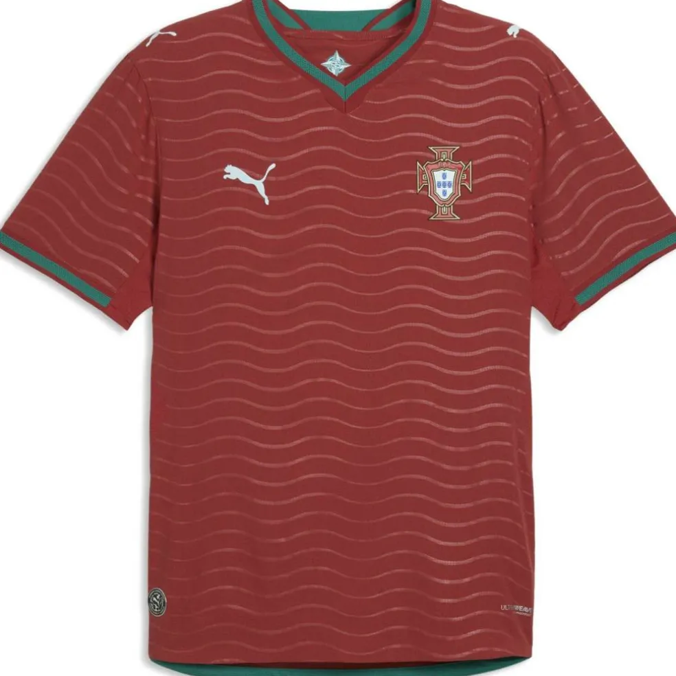 Portugal Authentic Home Shirt World Cup 2026 Adults
