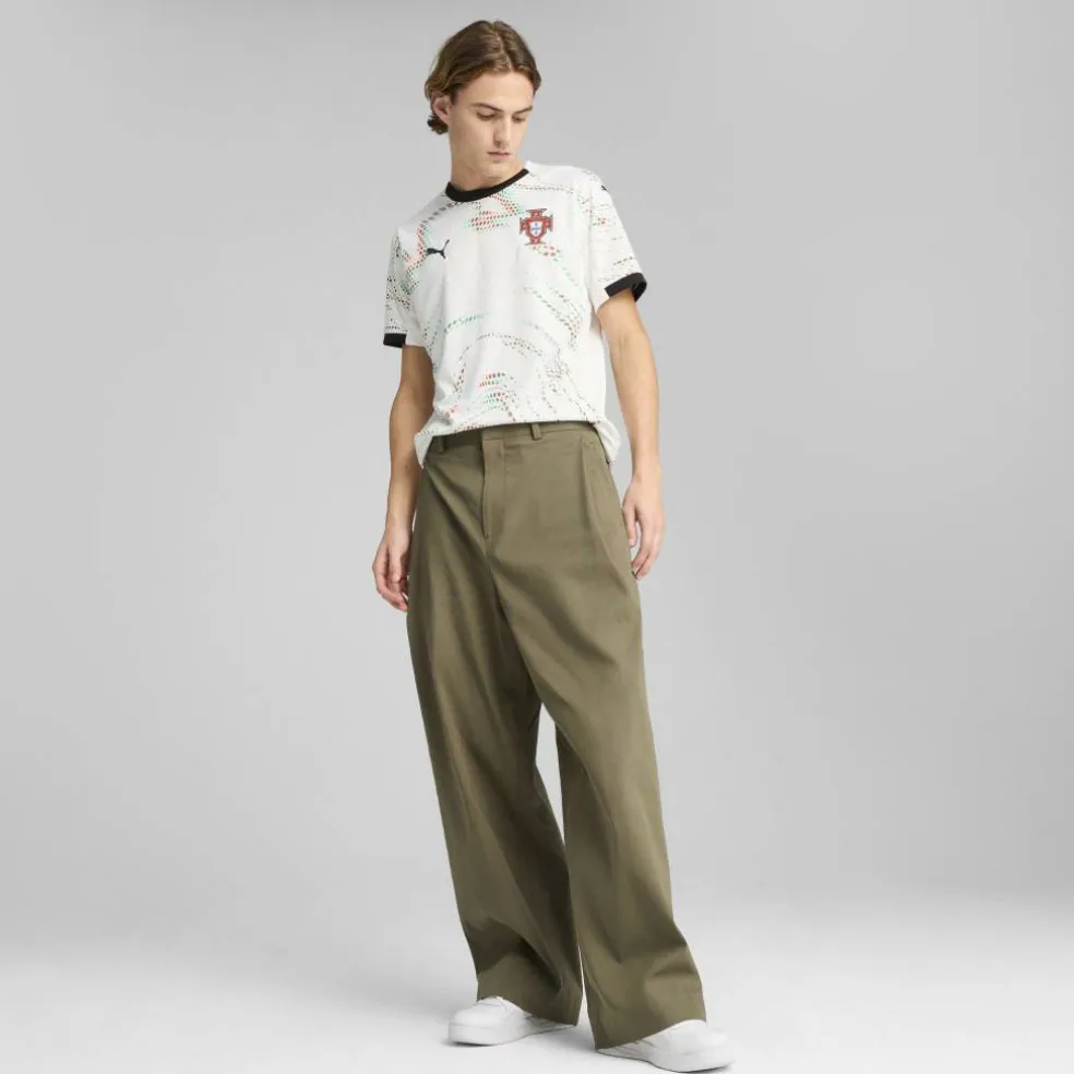 Portugal Away Shirt 2025 Adults