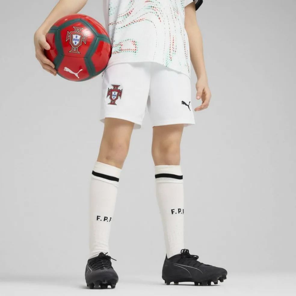 Portugal Away Shorts 2025 Juniors
