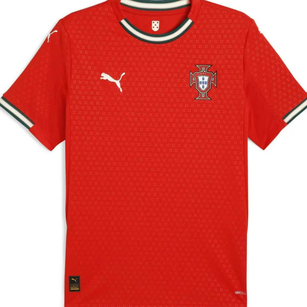 Portugal Home Shirt 2025 Adults