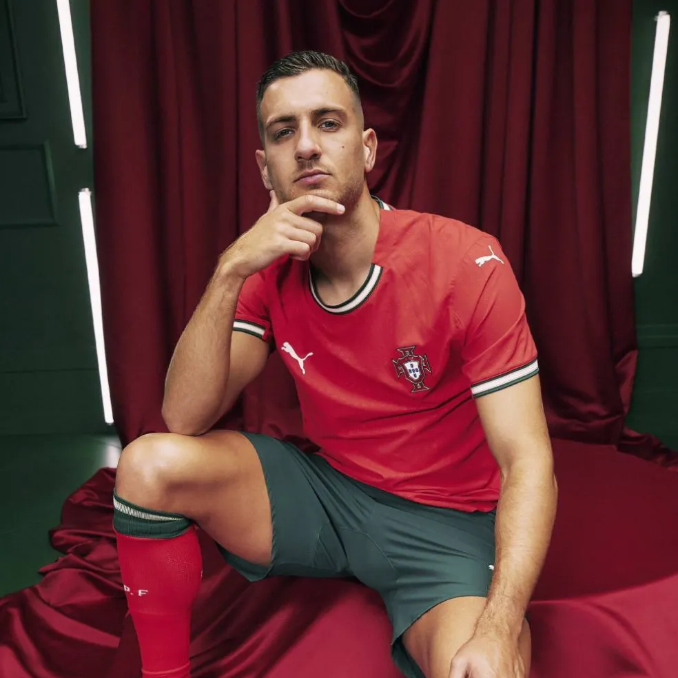 Portugal Home Shirt 2025 Adults