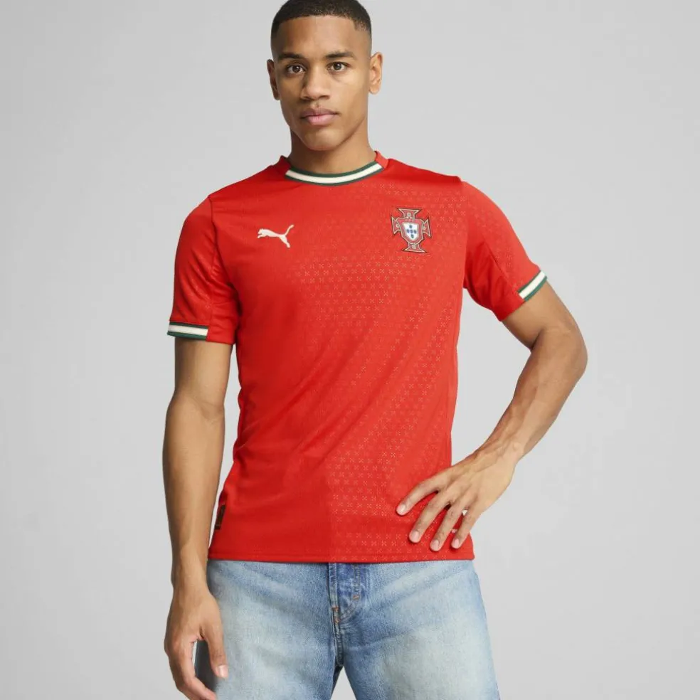 Portugal Home Shirt 2025 Adults