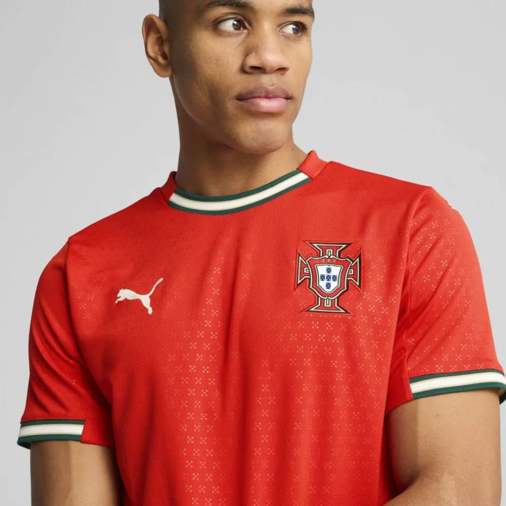 Portugal Home Shirt 2025 Adults