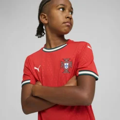 Portugal Home Shirt 2025 Juniors