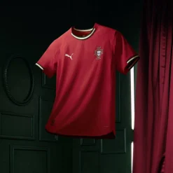 Portugal Home Shirt 2025 Juniors