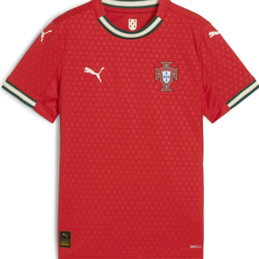Portugal Home Shirt 2025 Juniors