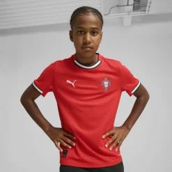 Portugal Home Shirt 2025 Juniors