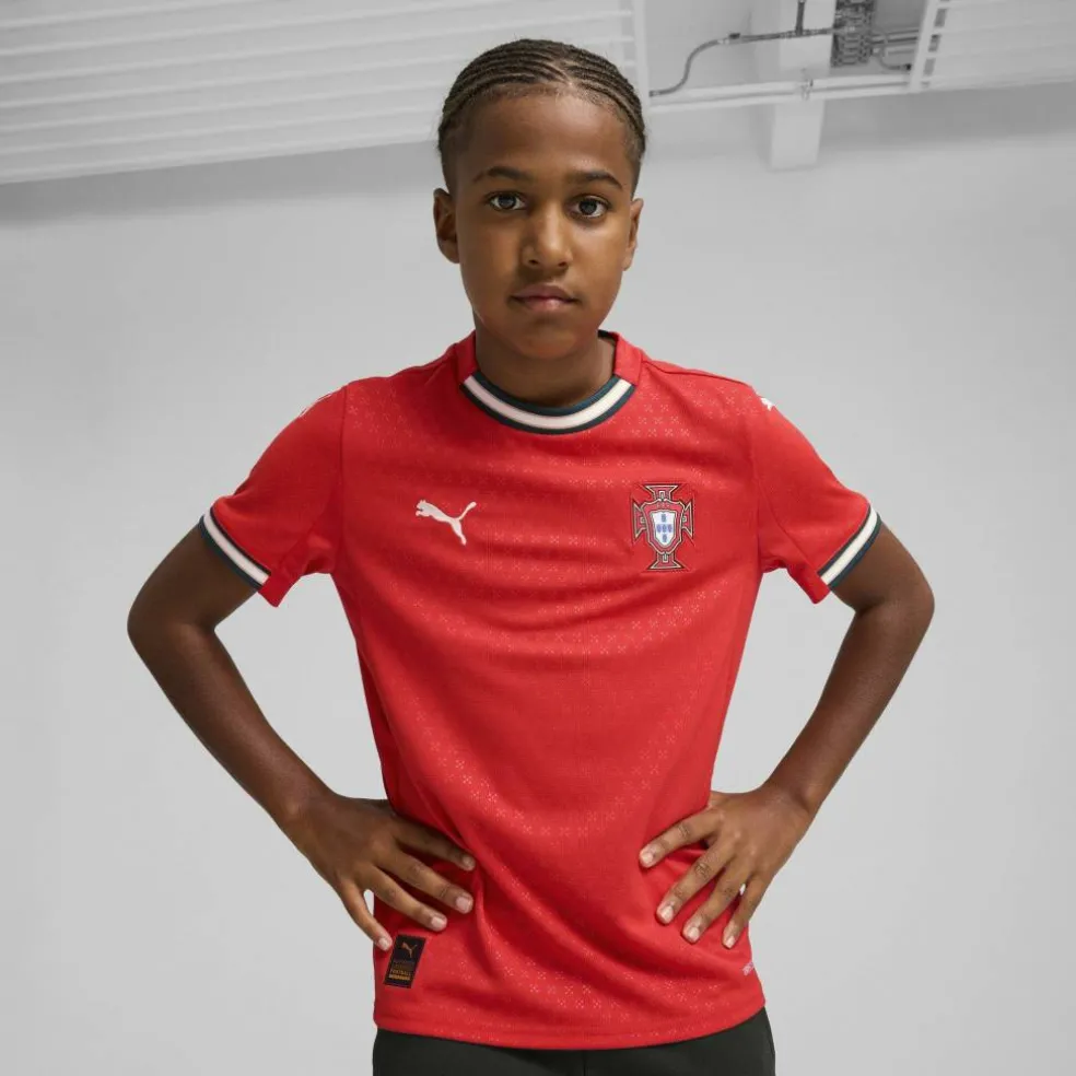 Portugal Home Shirt 2025 Juniors