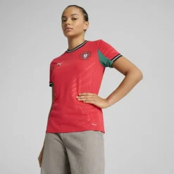 Portugal Home Shirt 2025 Womens