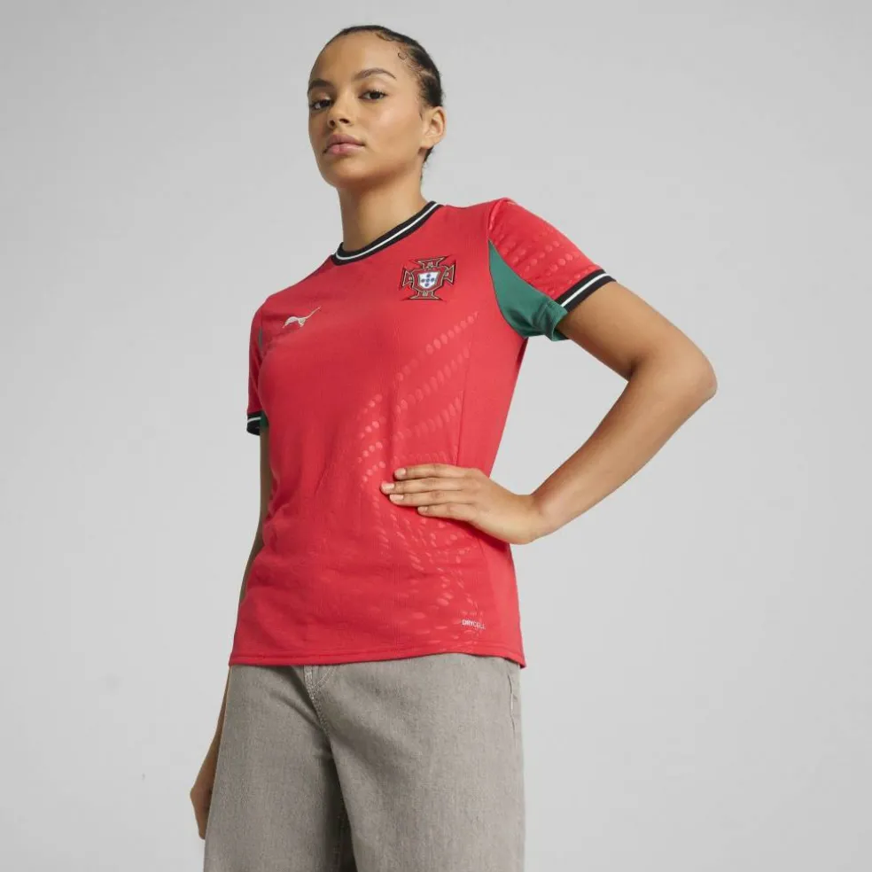 Portugal Home Shirt 2025 Womens