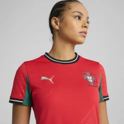 Portugal Home Shirt 2025 Womens