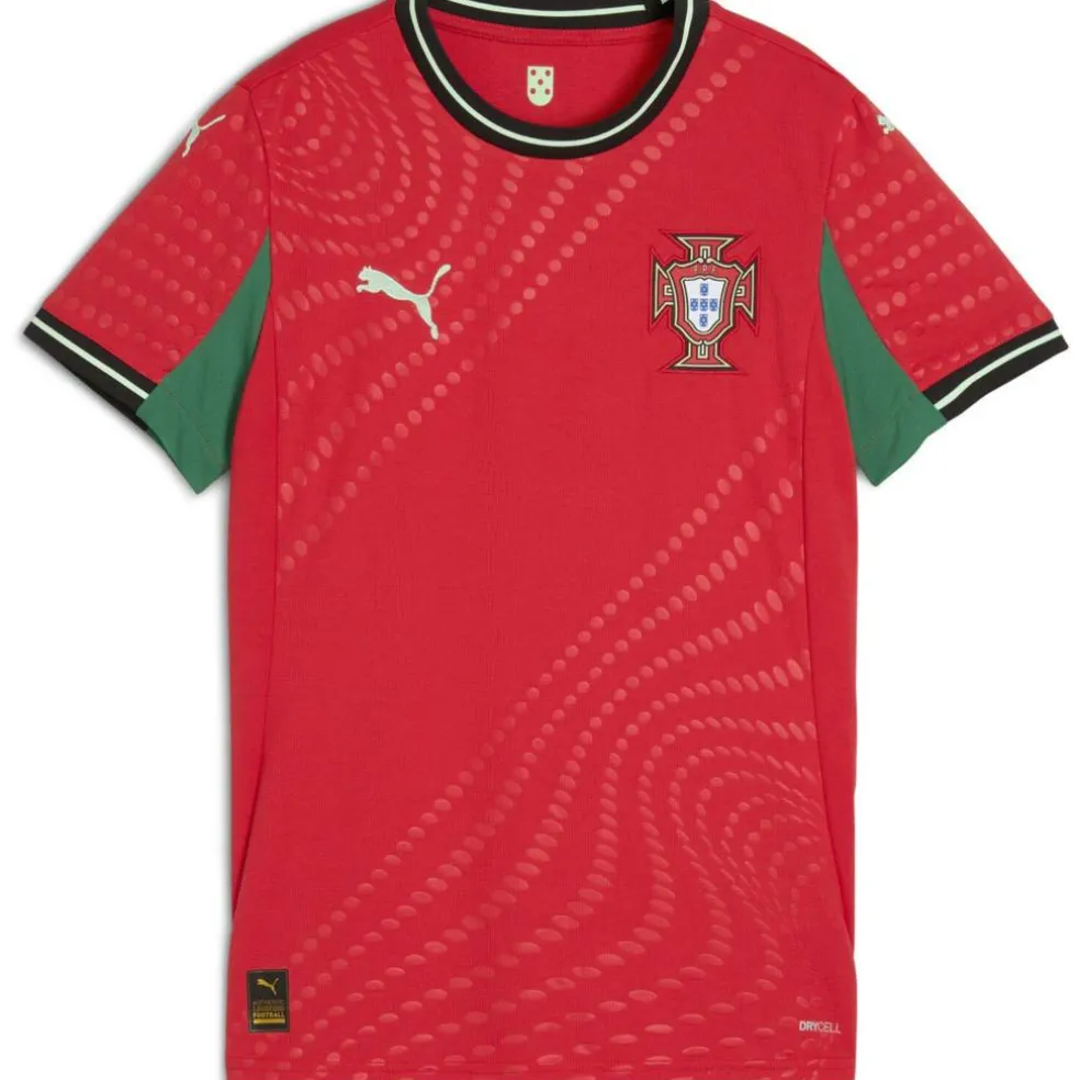 Portugal Home Shirt 2025 Womens