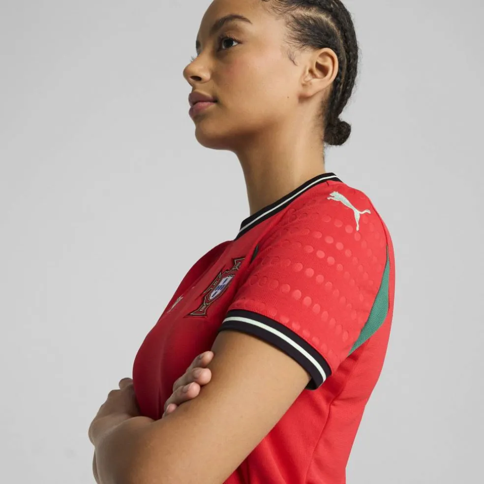 Portugal Home Shirt 2025 Womens