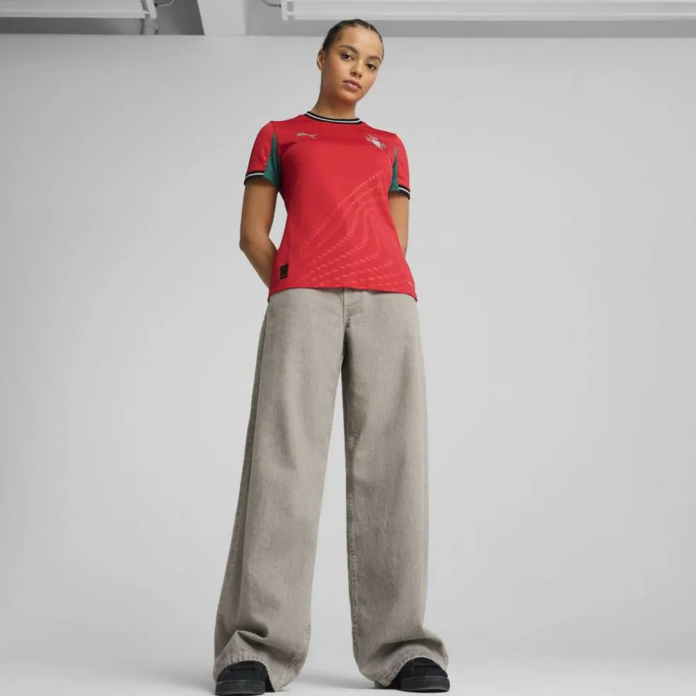 Portugal Home Shirt 2025 Womens
