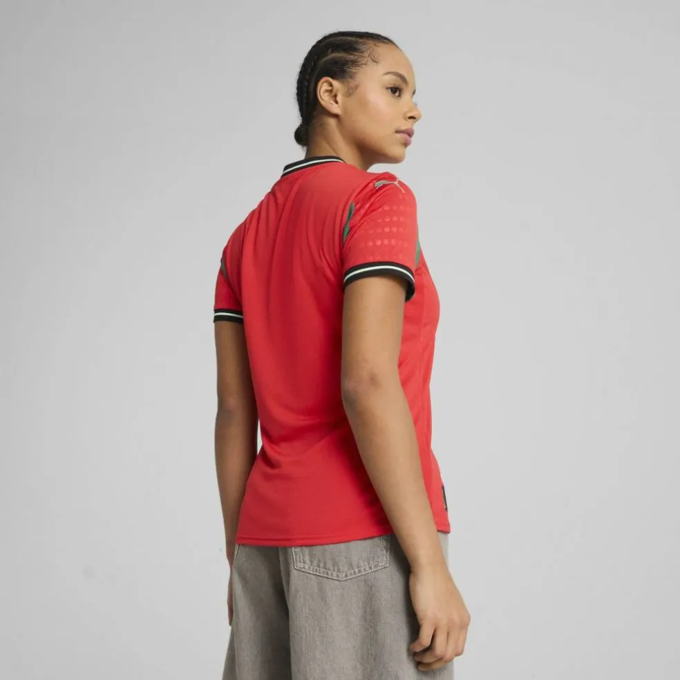 Portugal Home Shirt 2025 Womens