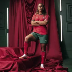 Portugal Home Shirt 2025 Womens