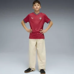 Portugal Home Shirt World Cup 2026 Juniors