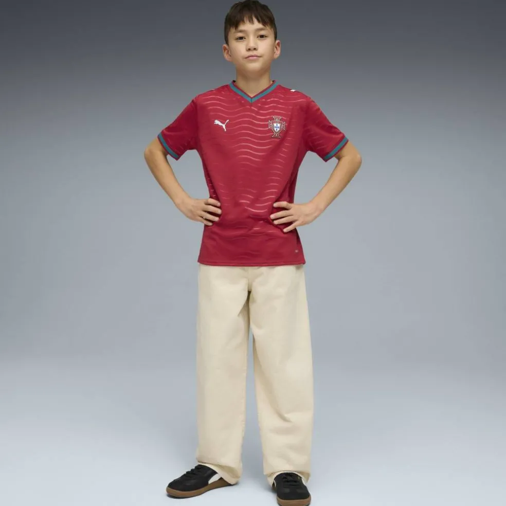 Portugal Home Shirt World Cup 2026 Juniors