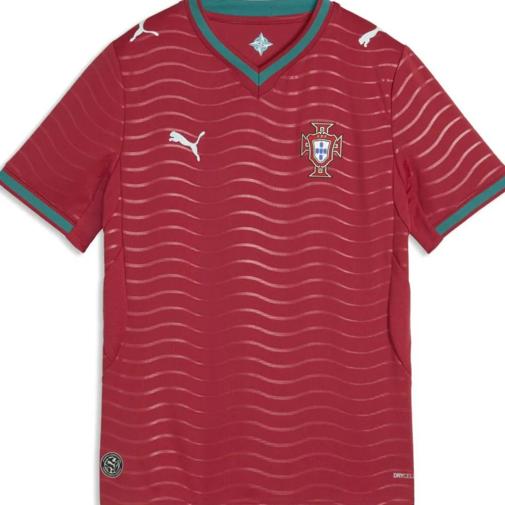 Portugal Home Shirt World Cup 2026 Juniors