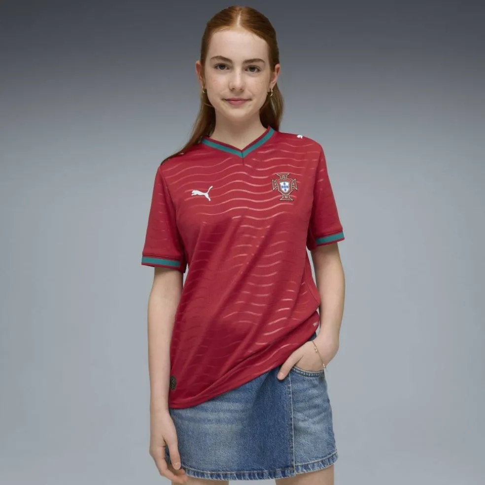 Portugal Home Shirt World Cup 2026 Juniors