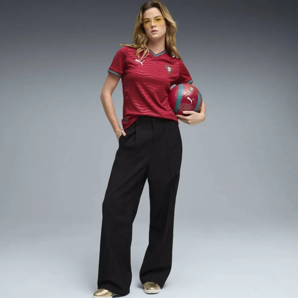 Portugal Home Shirt World Cup 2026 Womens