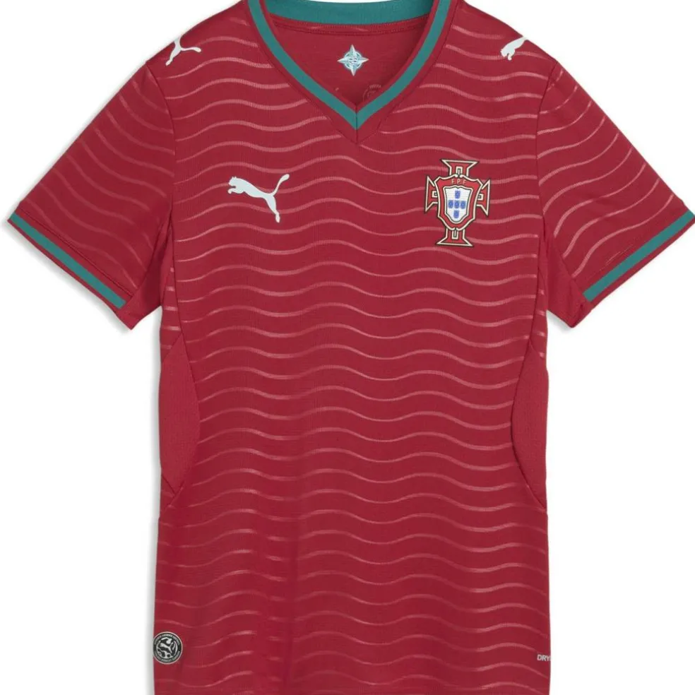 Portugal Home Shirt World Cup 2026 Womens