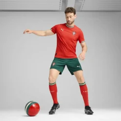 Portugal Home Shorts 2025 Adults