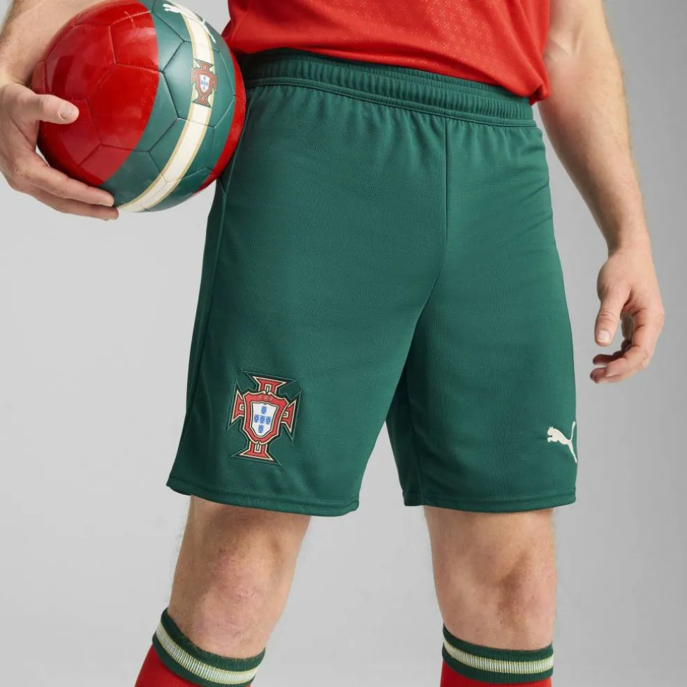 Portugal Home Shorts 2025 Adults