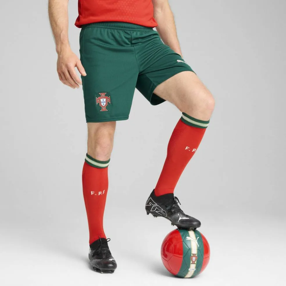 Portugal Home Shorts 2025 Adults