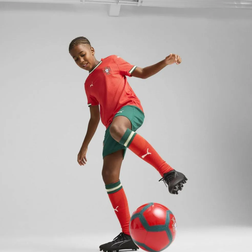 Portugal Home Shorts 2025 Juniors