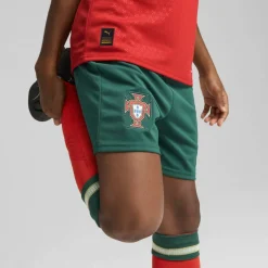 Portugal Home Shorts 2025 Juniors