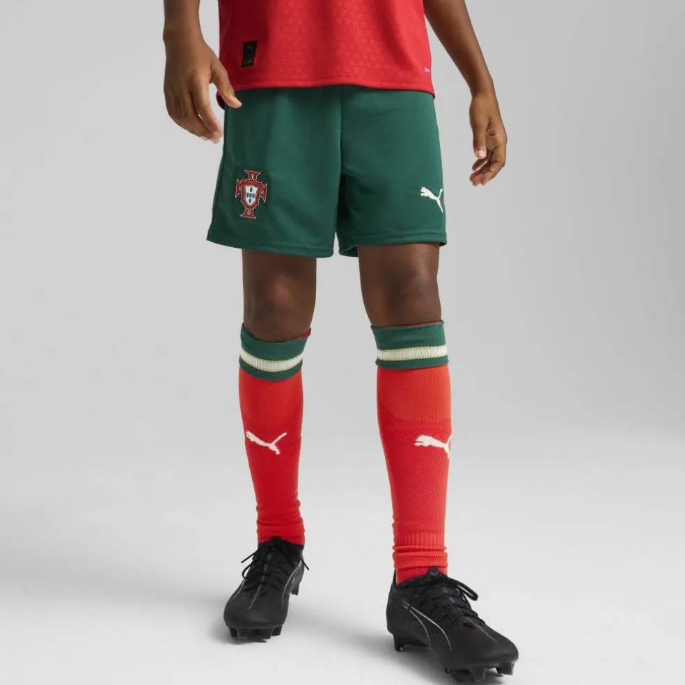 Portugal Home Shorts 2025 Juniors