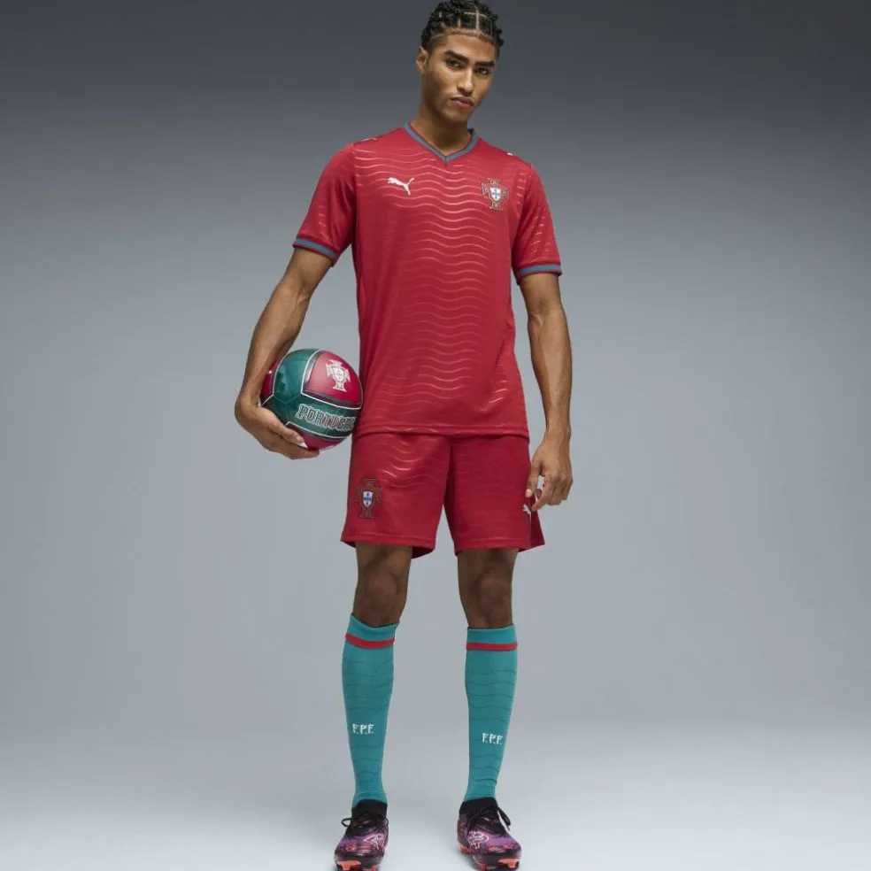 Portugal Home Shorts World Cup 2026 Adults
