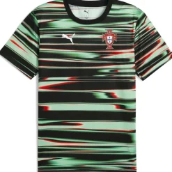 Portugal Pre Match T-Shirt 2025 Adults