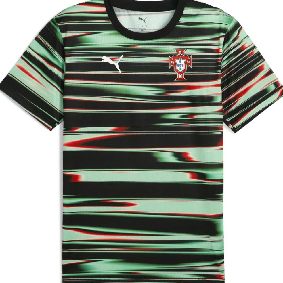 Portugal Pre Match T-Shirt 2025 Adults